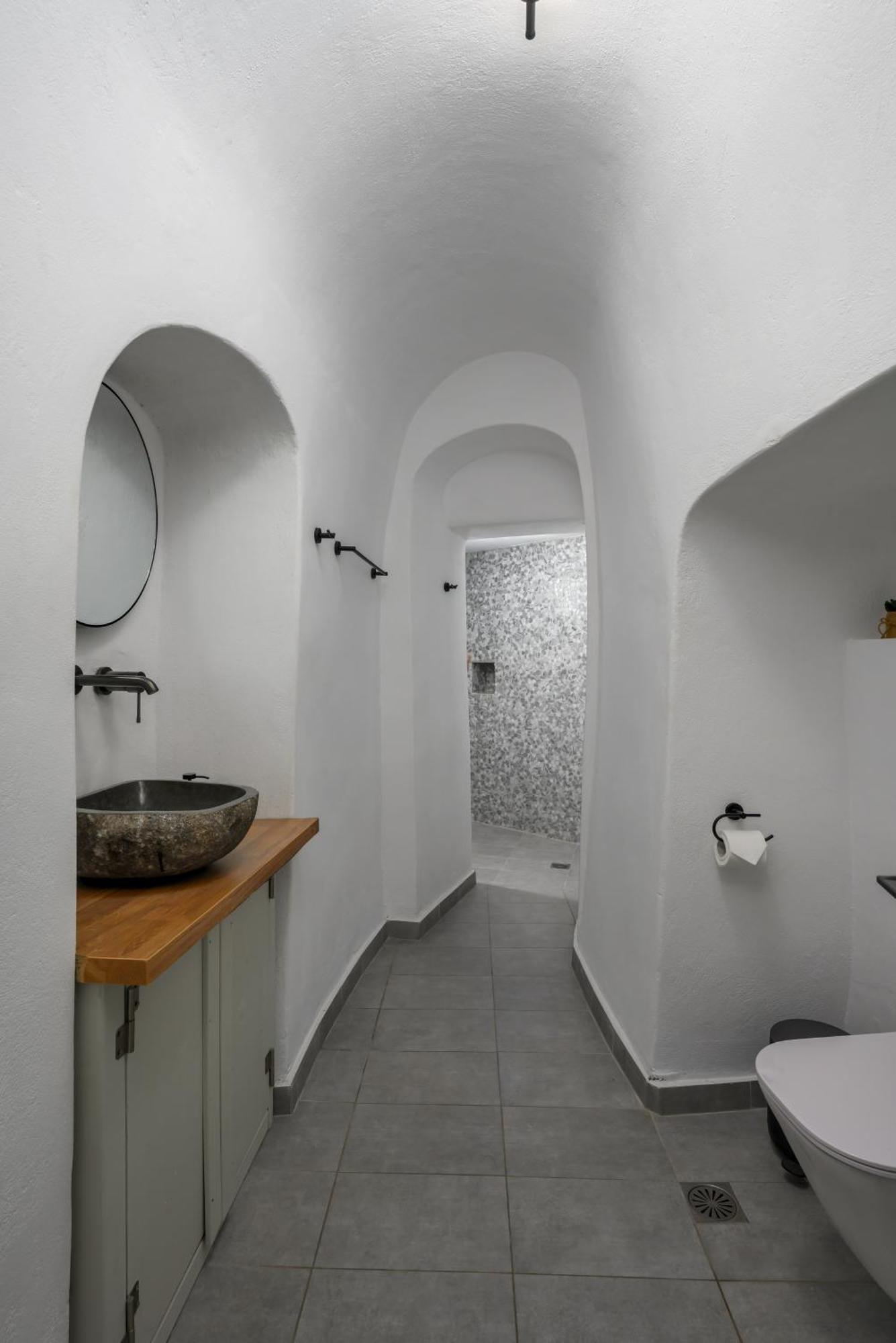 Angeleve Villa With Private Jacuzzi Fira  Exterior photo